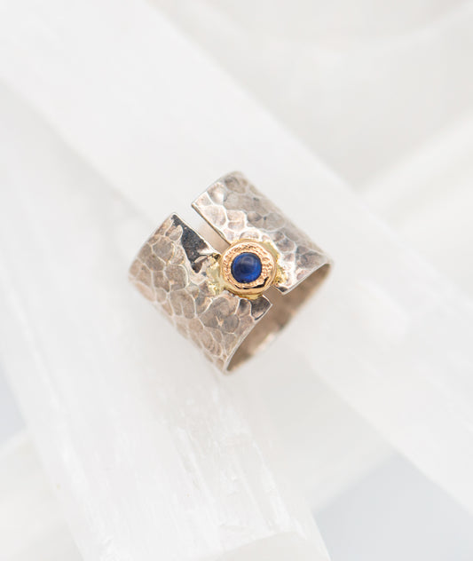Chunky Sapphire Ring