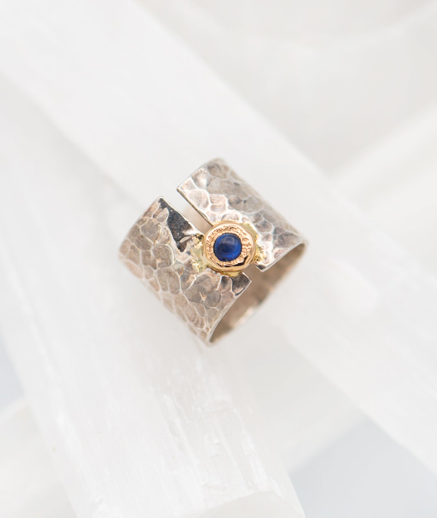 Chunky Sapphire Ring