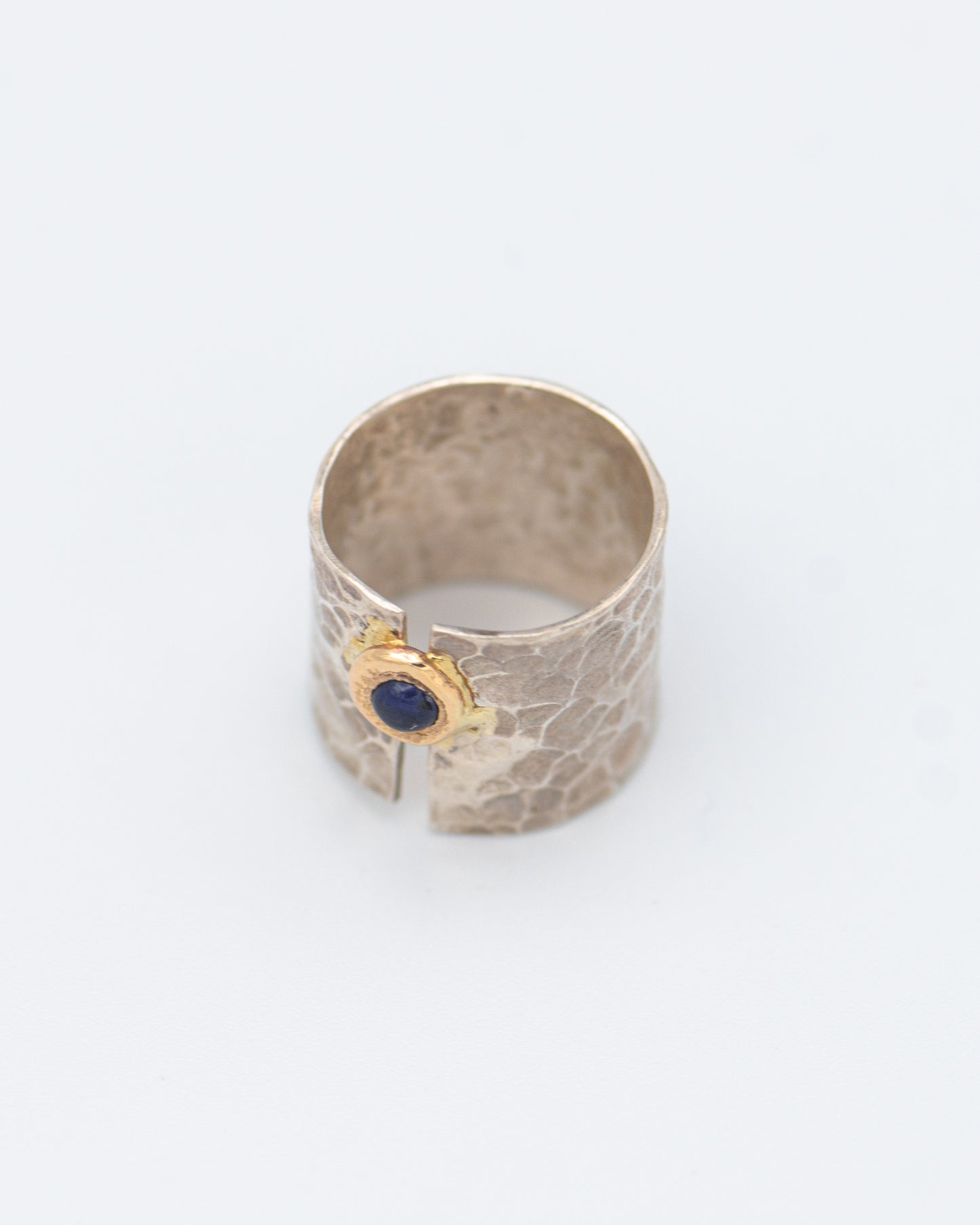 Chunky Sapphire Ring