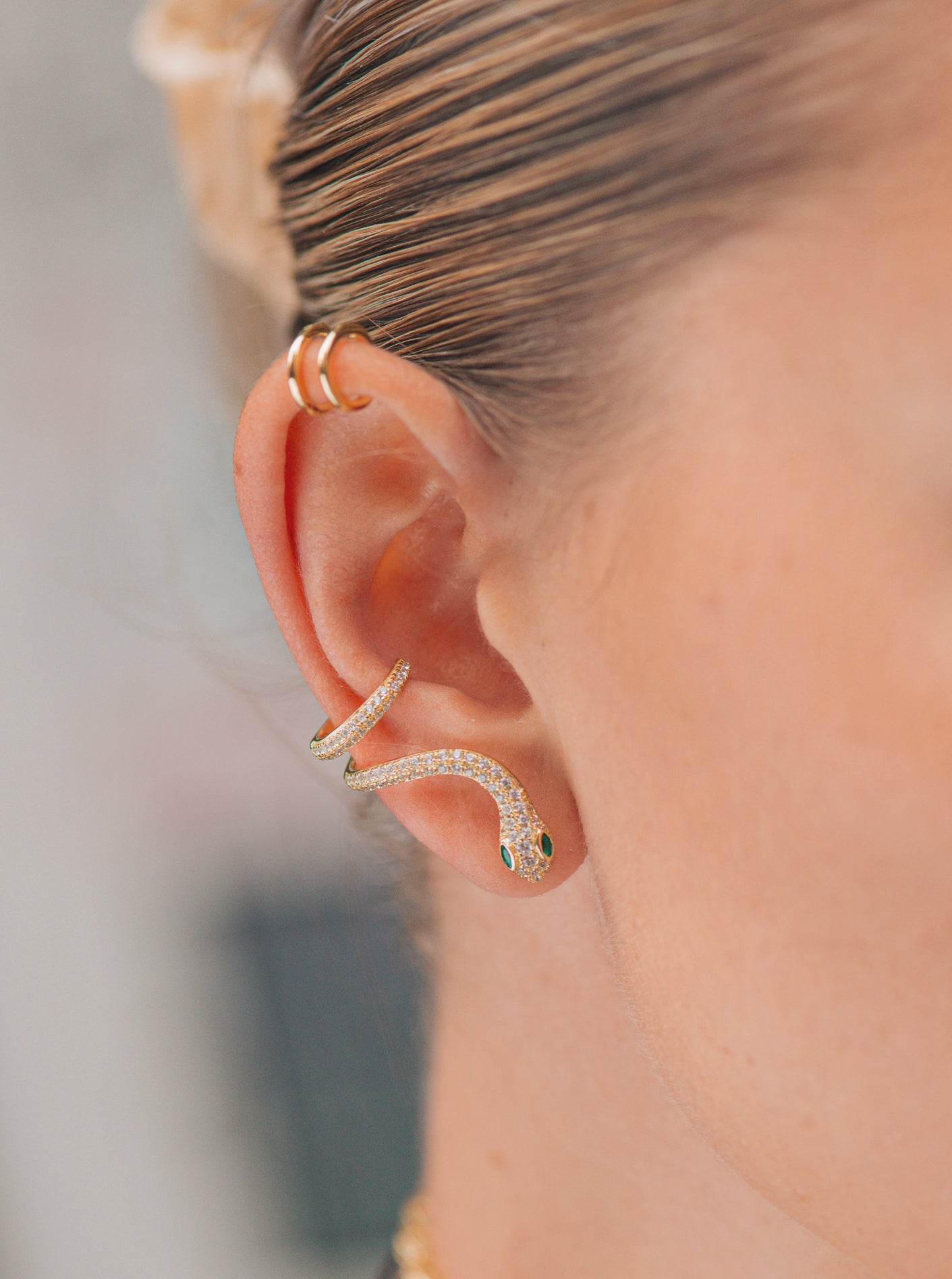 Sylas Serpent Earrings