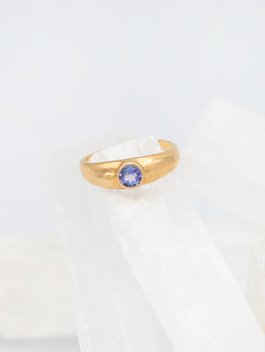 Purple Gem Ring