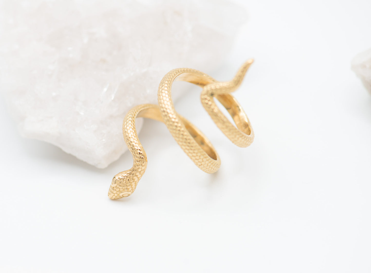 Wrap Around Snake Ring