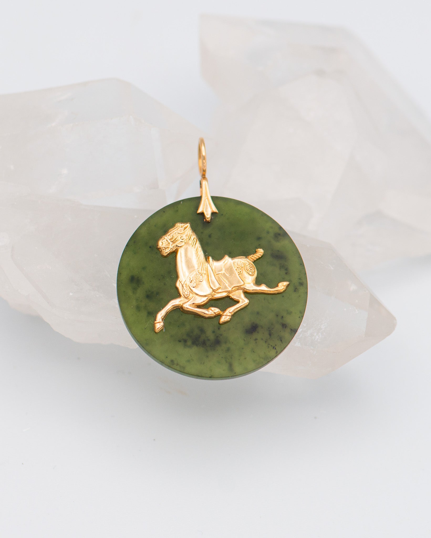 Mottive Horse Charm – Mottive.inc