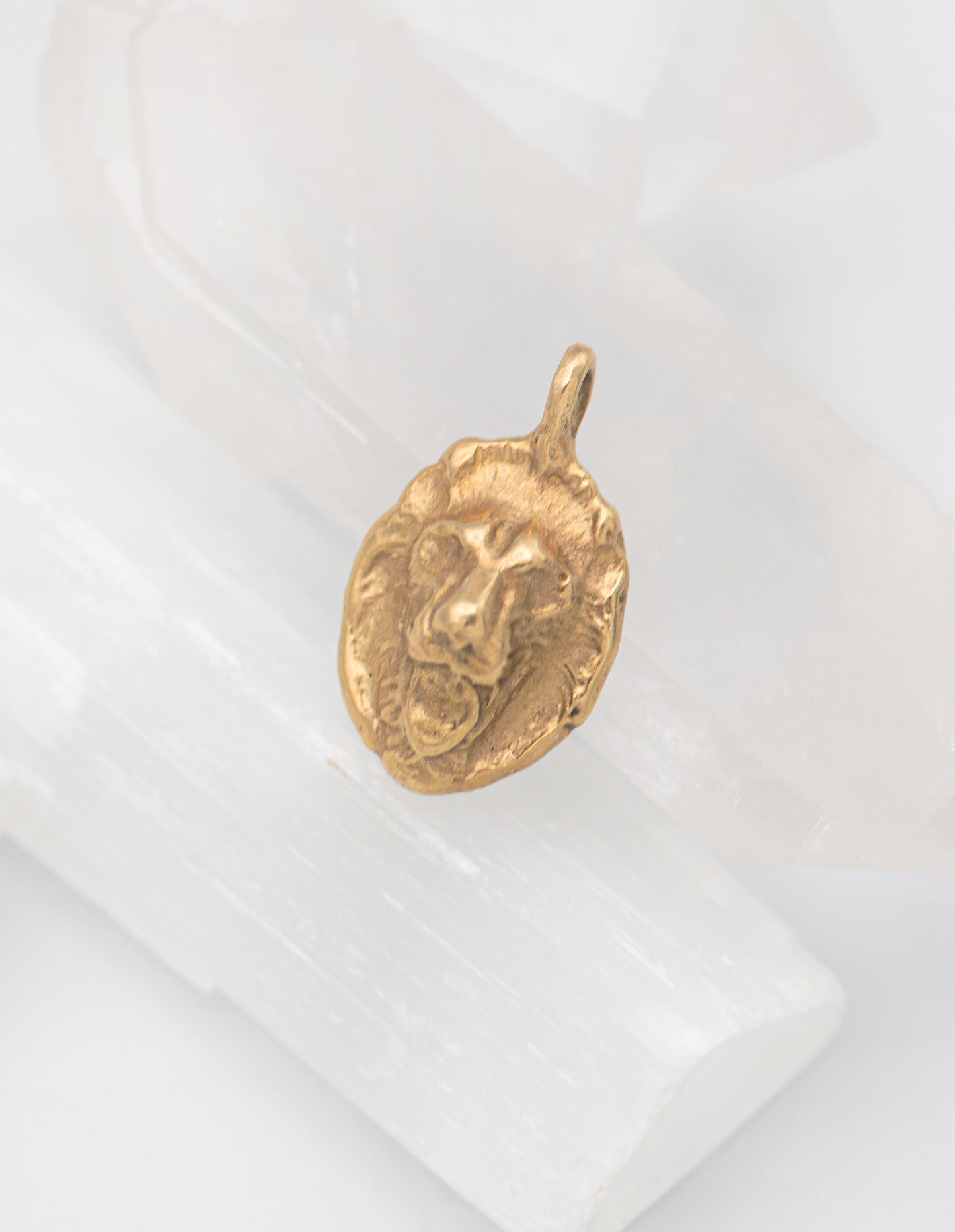 Brave Lion Pendant