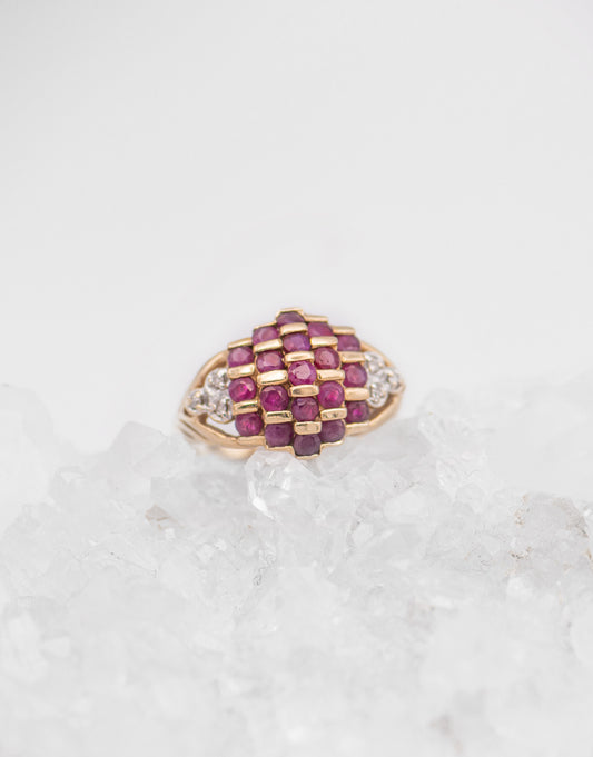 Burgundy Ring 0078