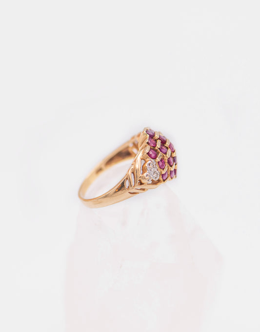 Burgundy Ring 0078