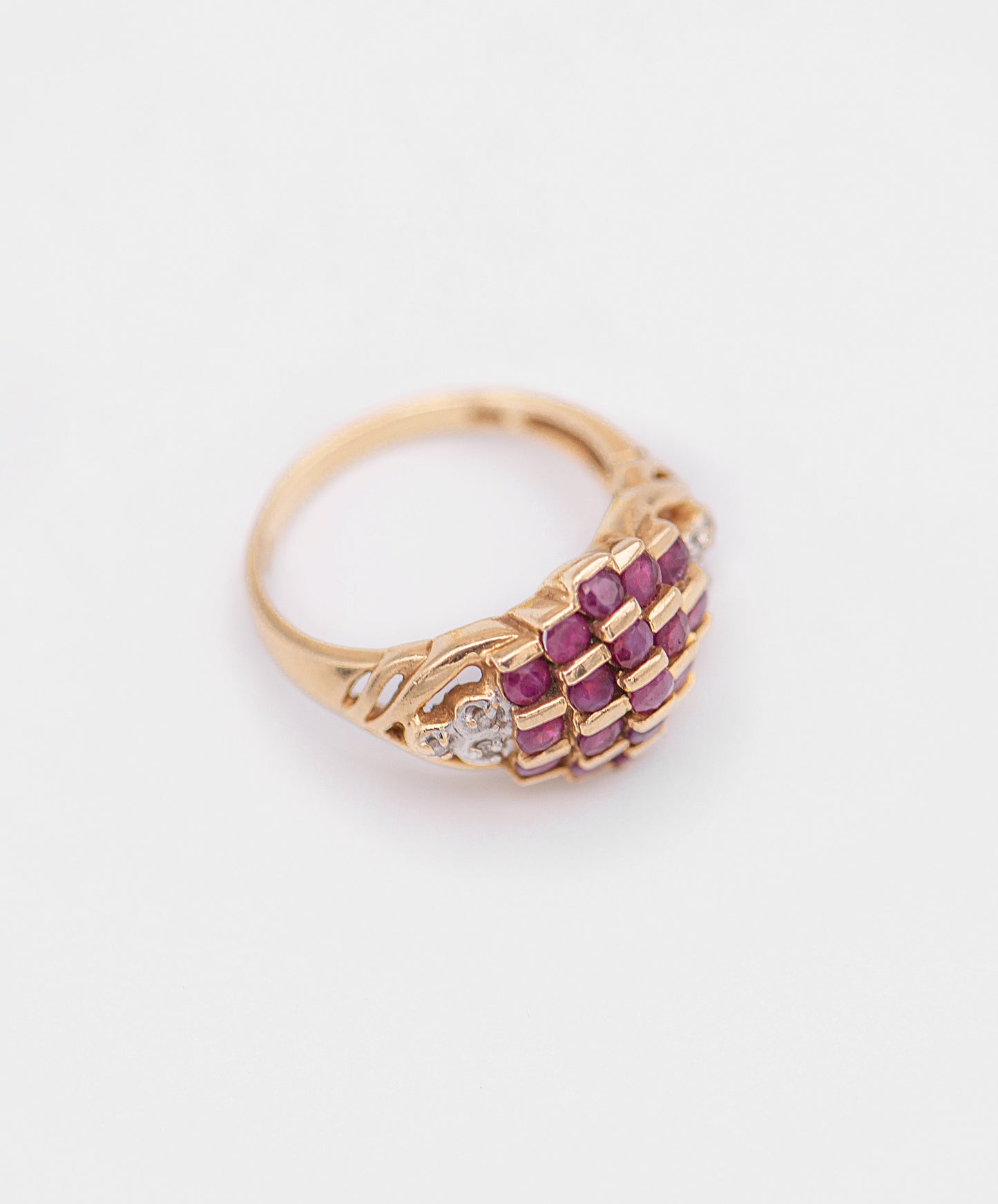 Burgundy Ring 0078