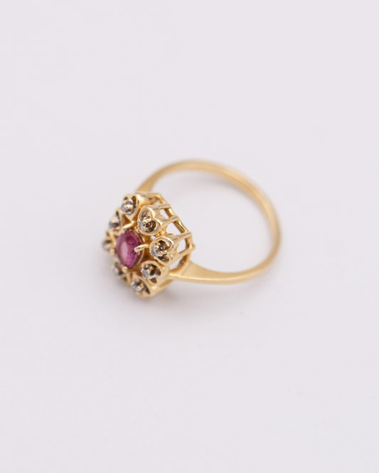 Tiny hearts ring 0015