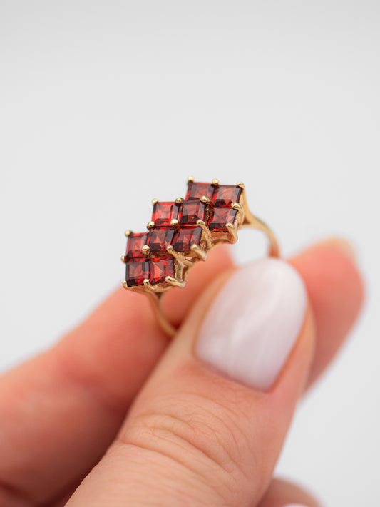 Garnet Ring 0088