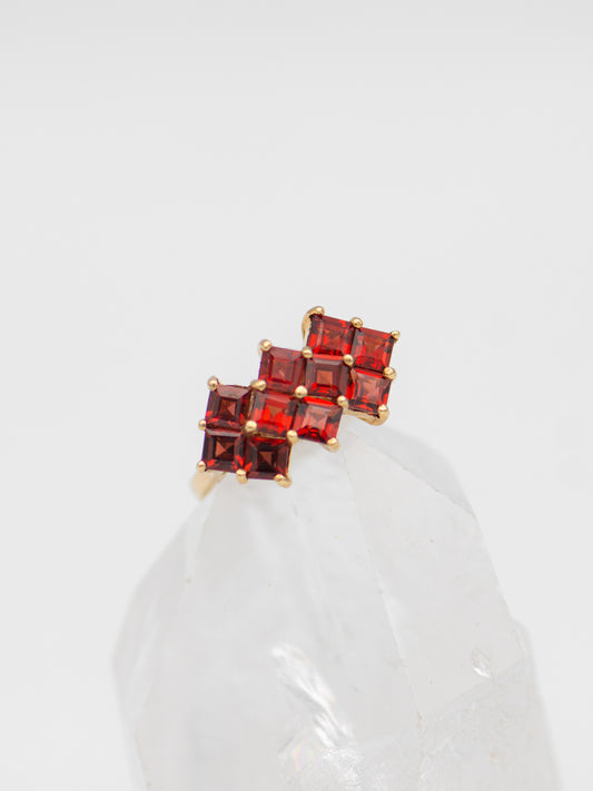 Garnet Ring 0088