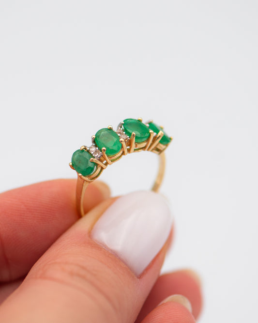 Four Emerald Ring 0094