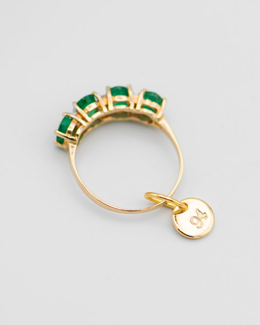 Four Emerald Ring 0094