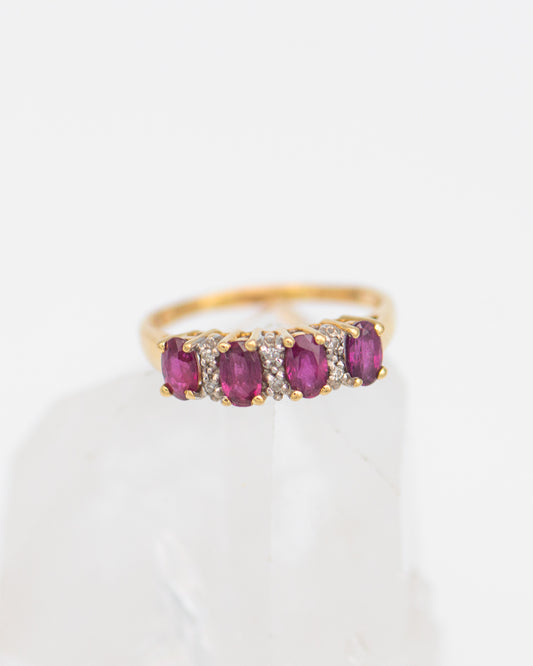 Ruby ring 0051