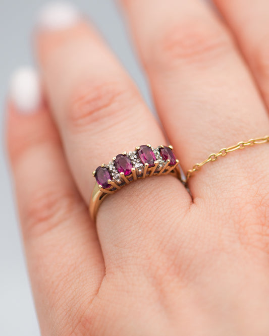 Ruby ring 0051