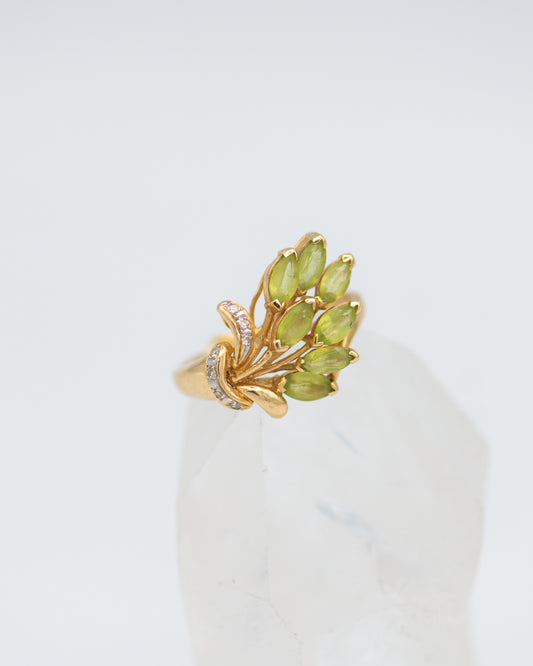 Gren Bouquet Ring 0053