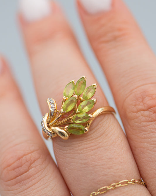 Gren Bouquet Ring 0053