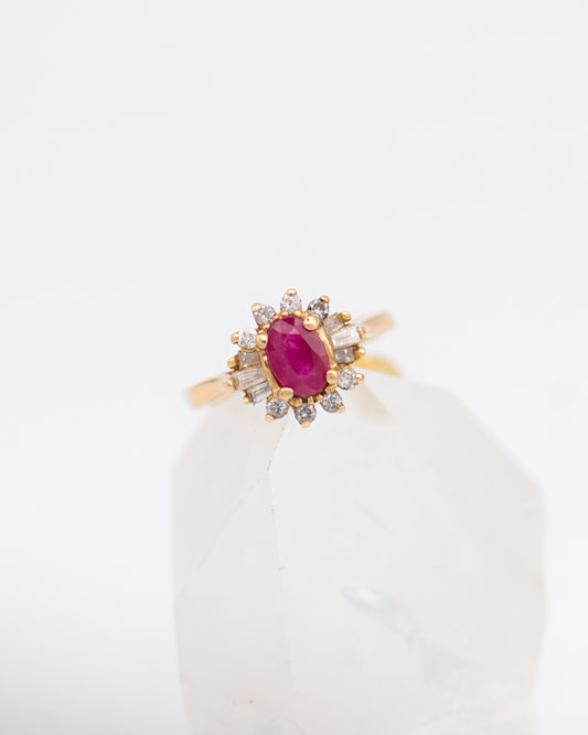 Ophelia Ruby Ring 0025