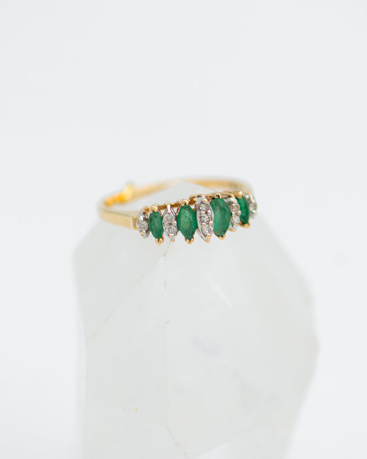 Green Princess Ring 0090