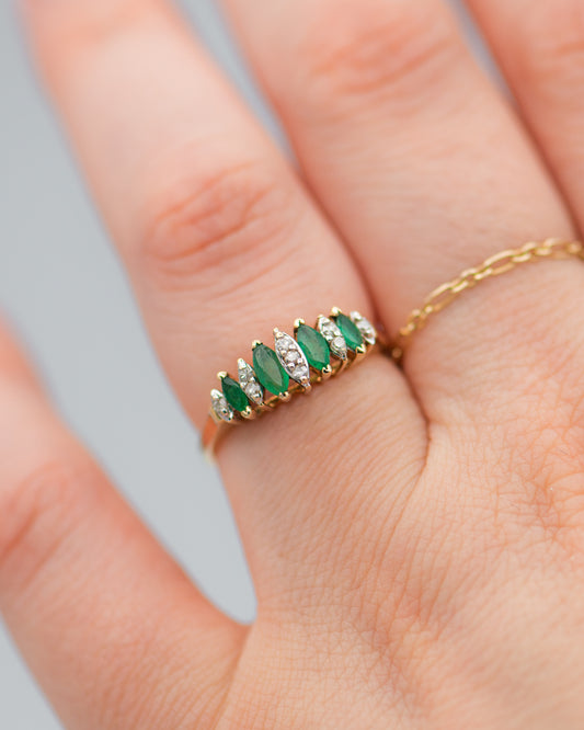 Green Princess Ring 0090