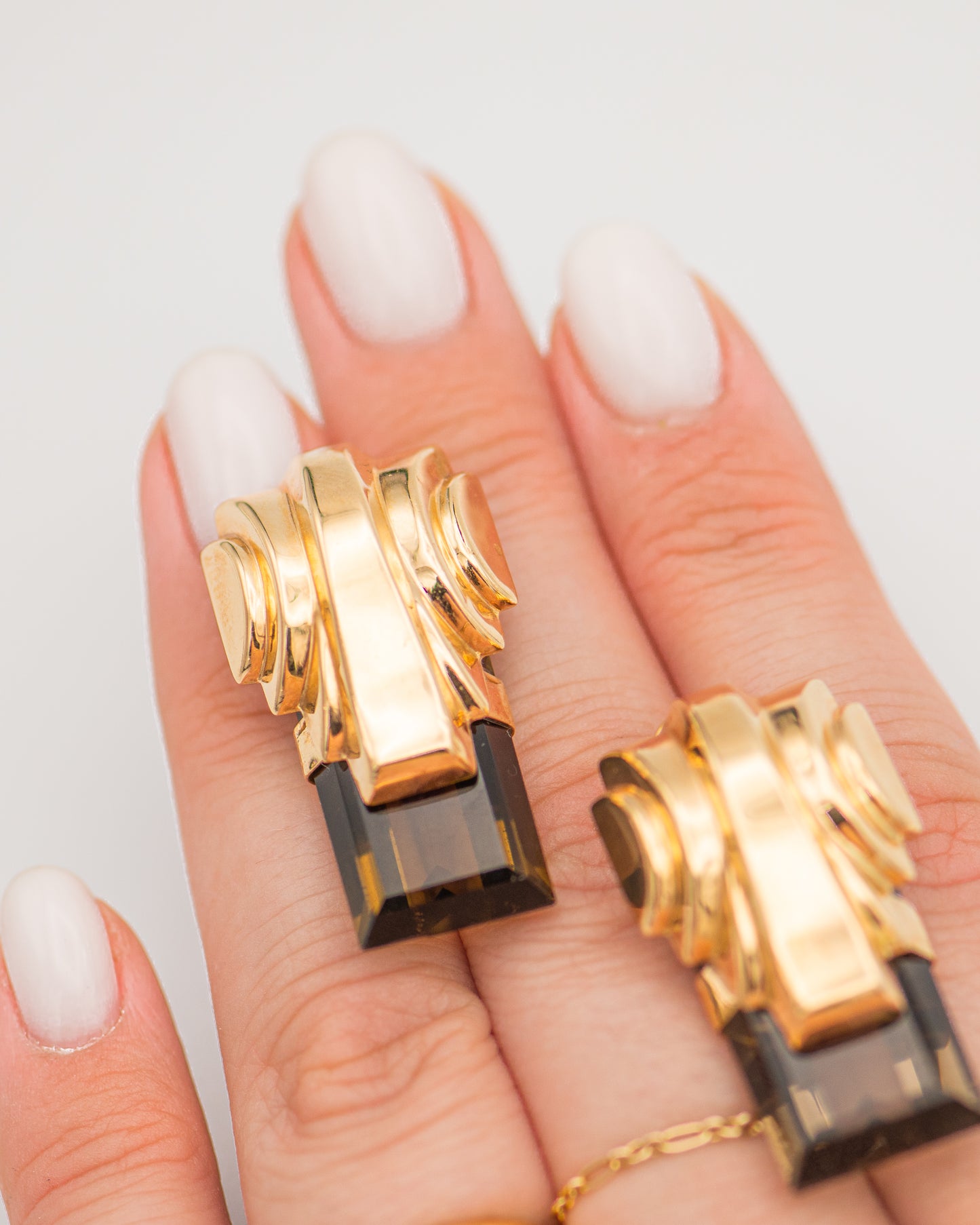 Art deco Earrings 0087