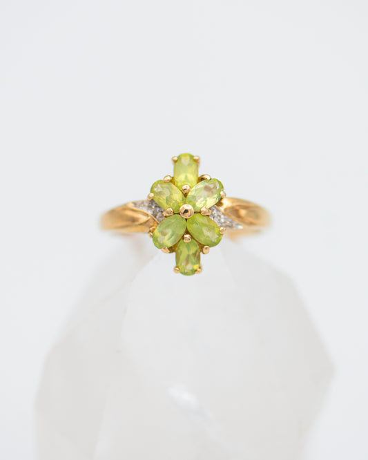 Vintage Peridot Ring