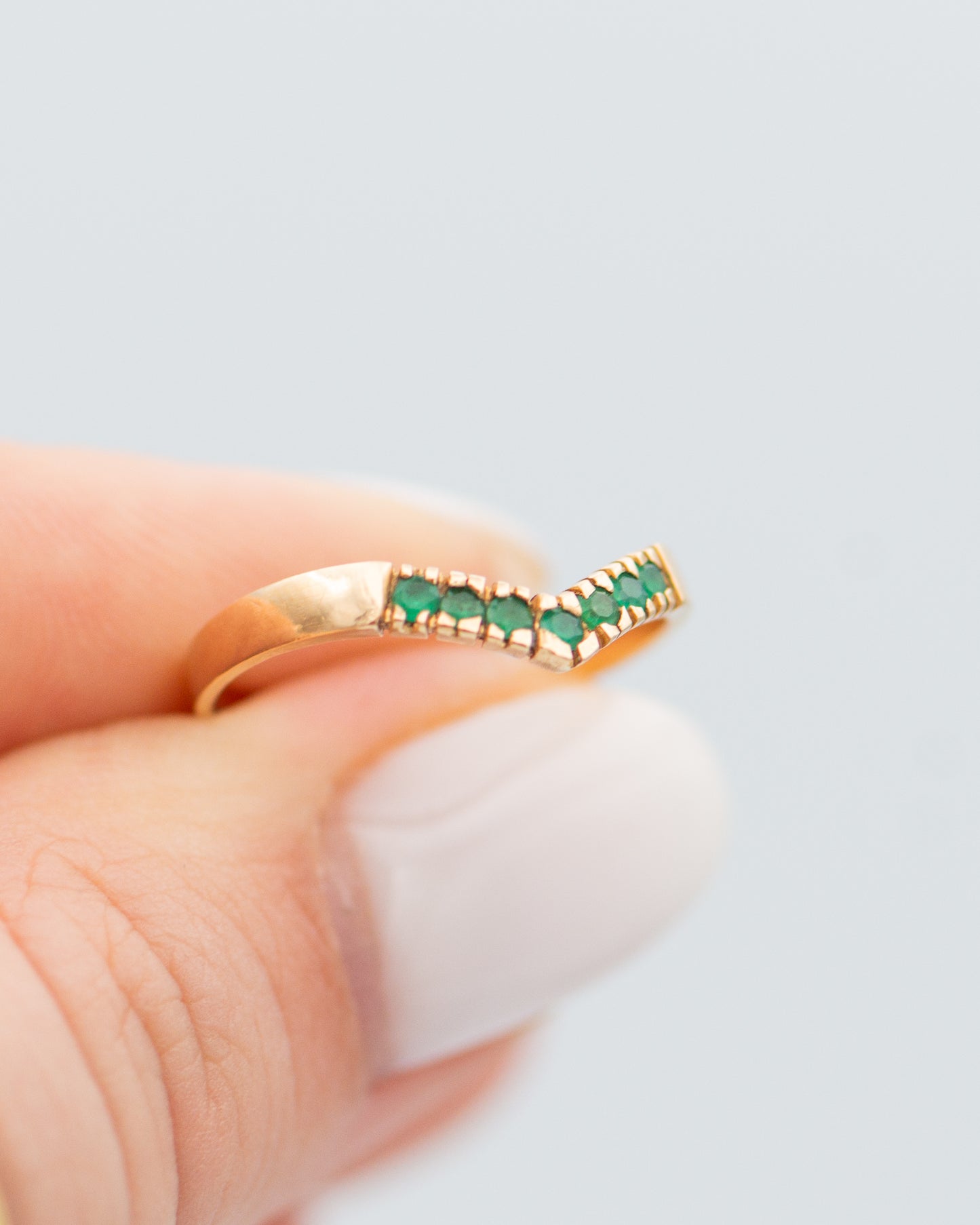 Emerald Tiar Ring 00100