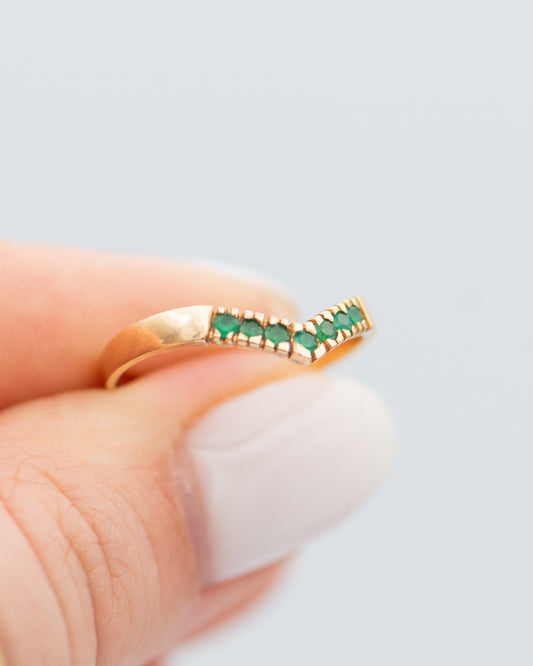 Emerald Tiar Ring 00100