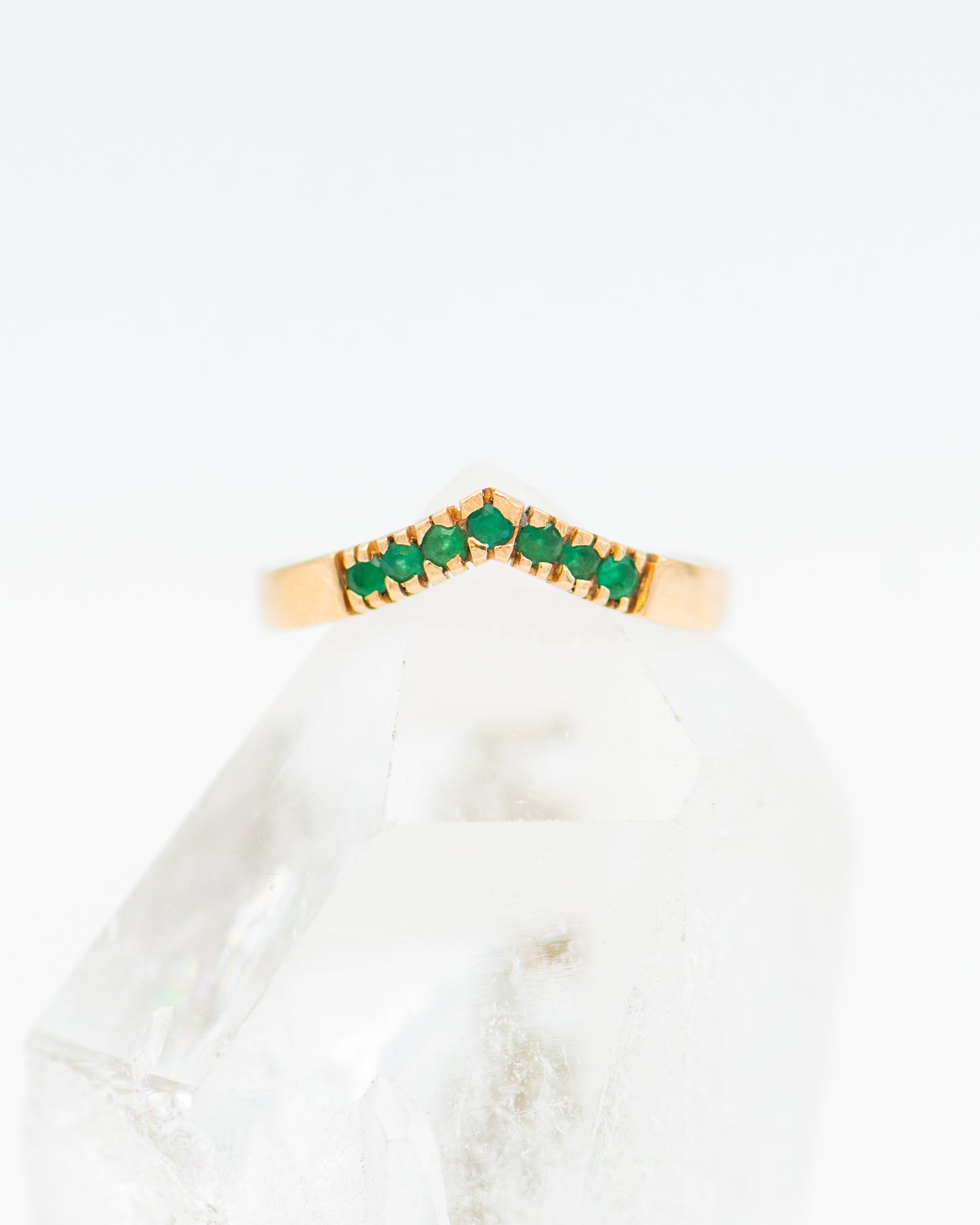 Emerald Tiar Ring 00100