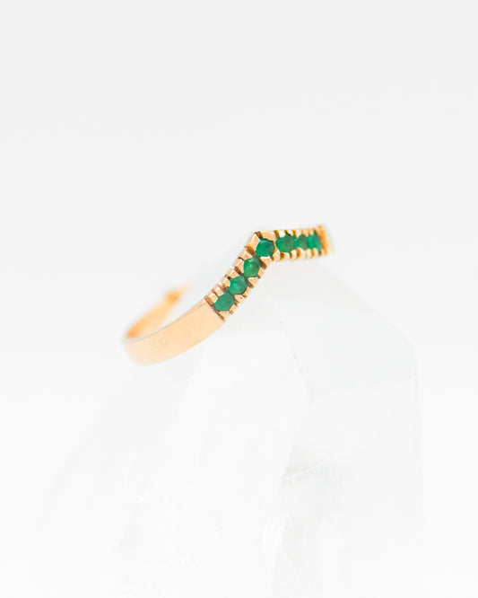 Emerald Tiar Ring 00100