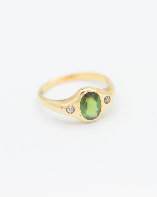 Peridot Ring 0070
