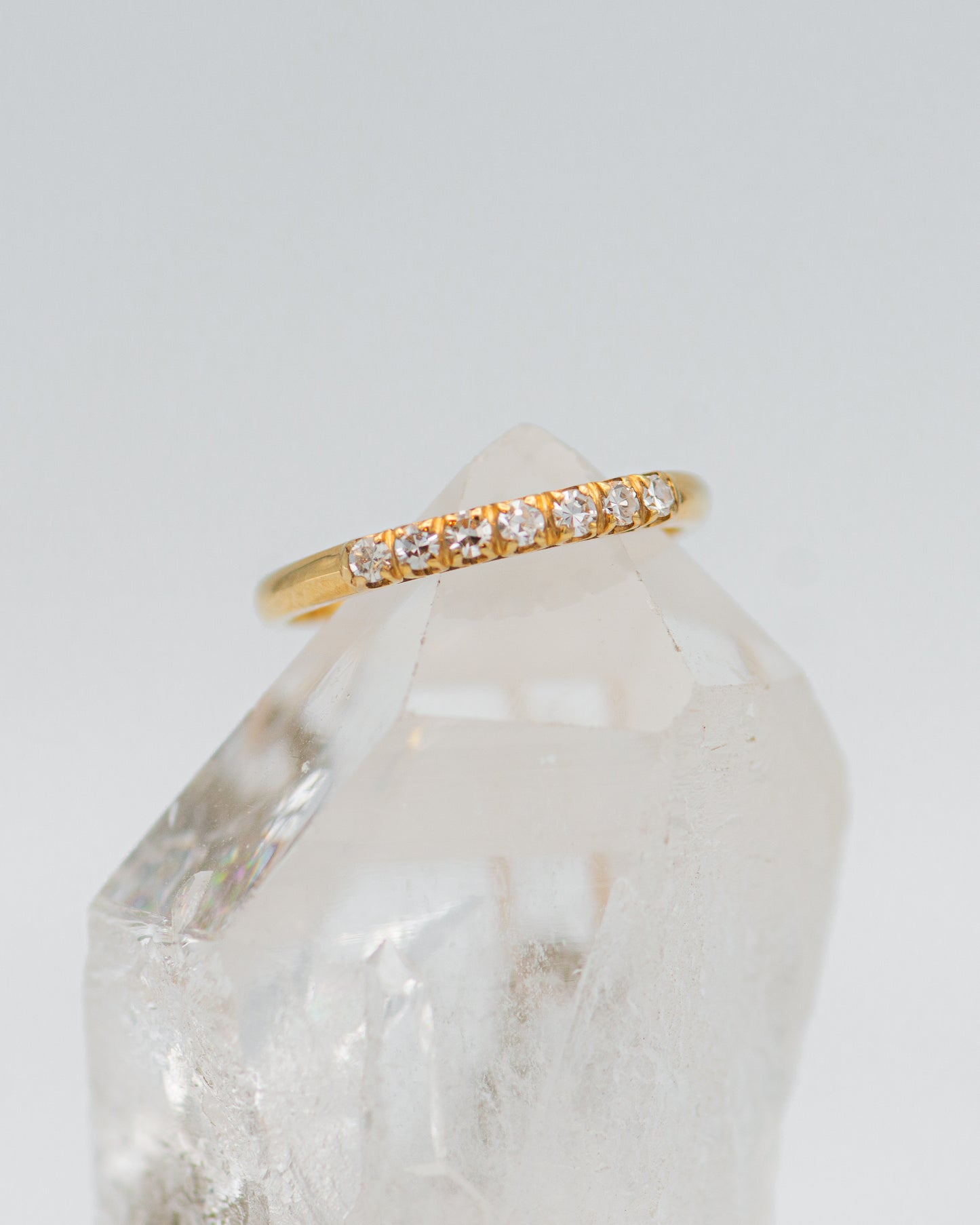 Dainty Gold Ring 0059