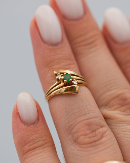 Vintage Midi Ring 0074