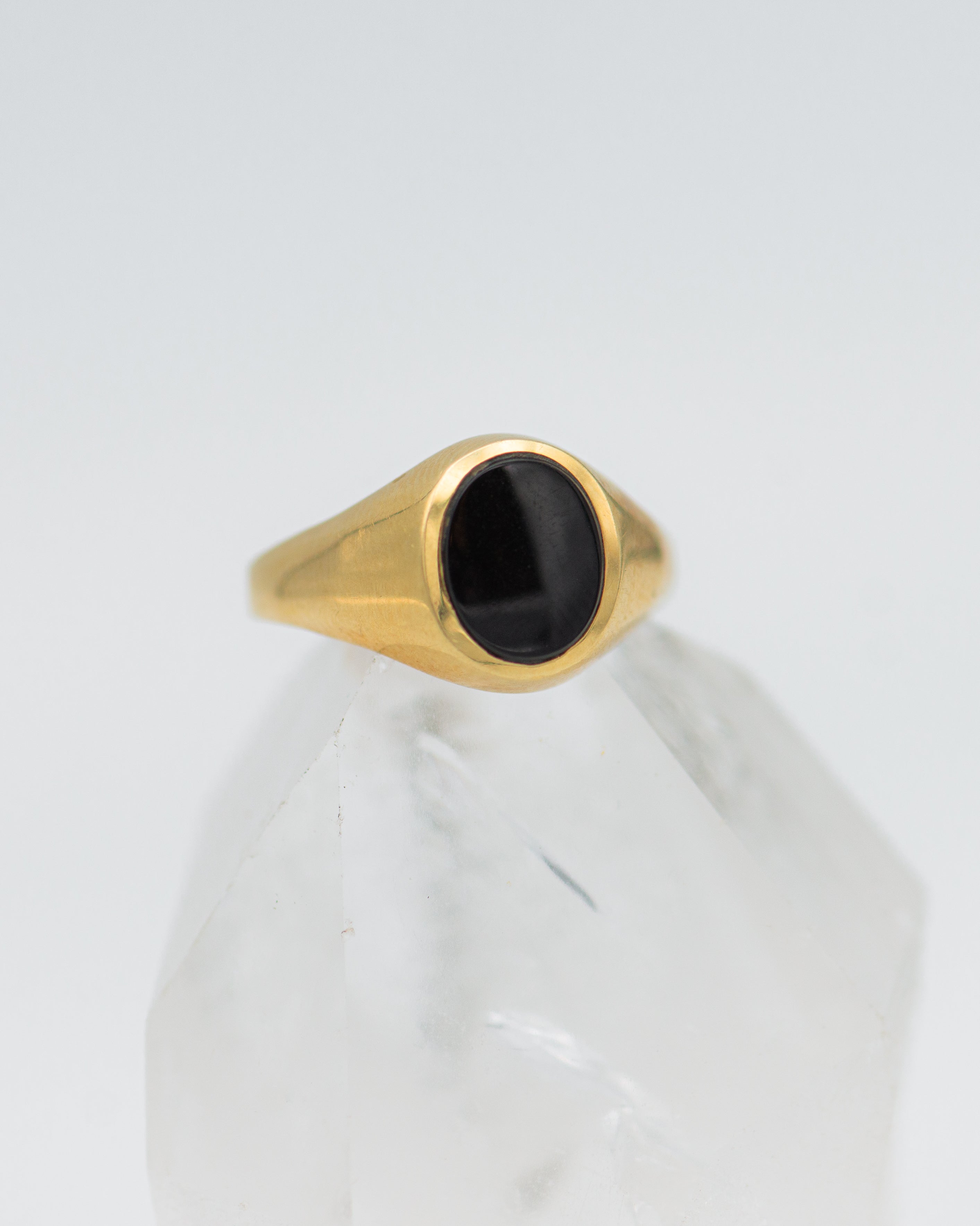Mottive Only Signet Ring X0050 – Mottive.inc