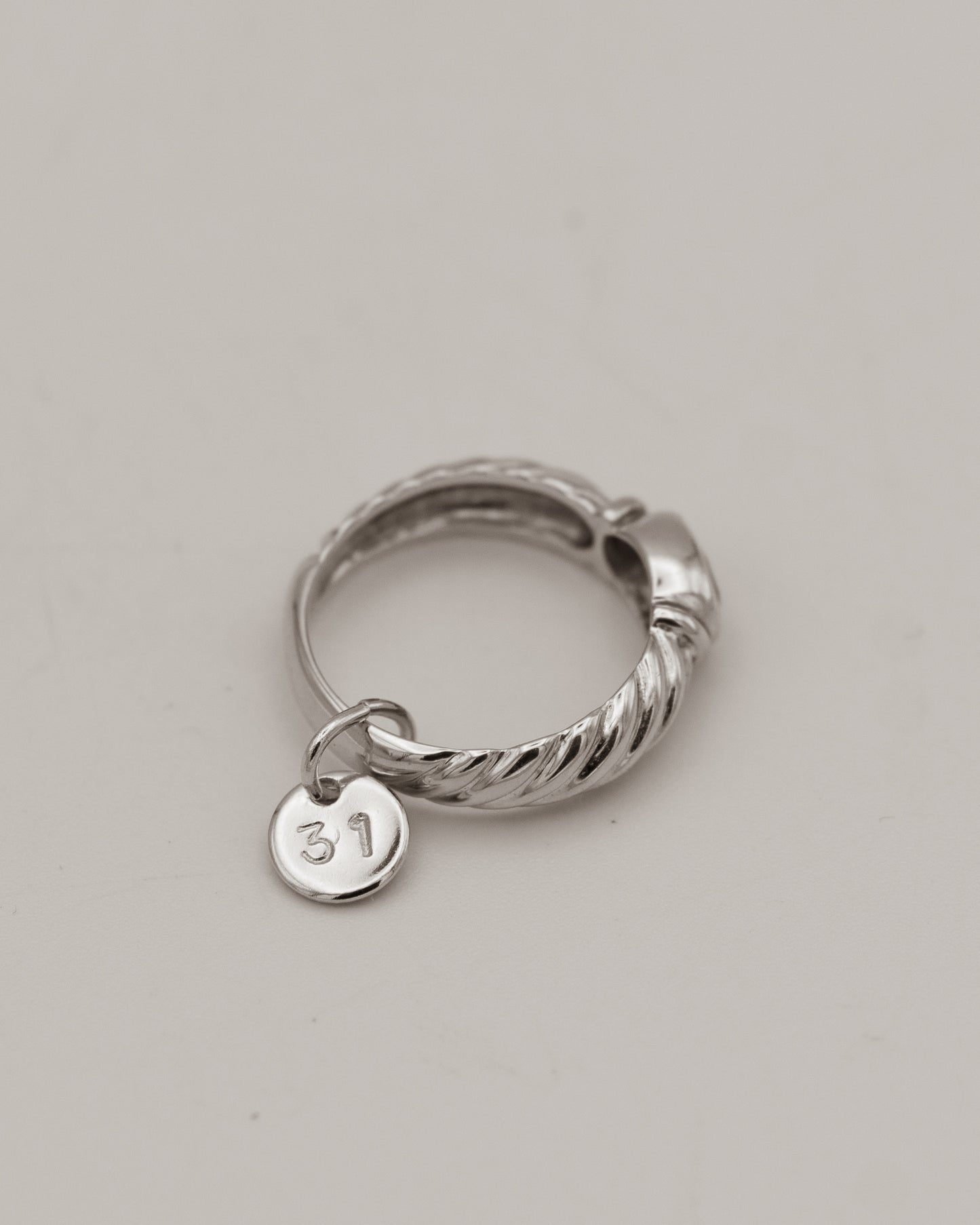 Blue Topaz Ring 0031