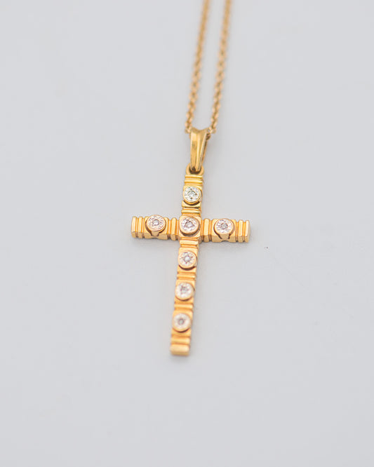 Diamond Cross pendant 00138/00148