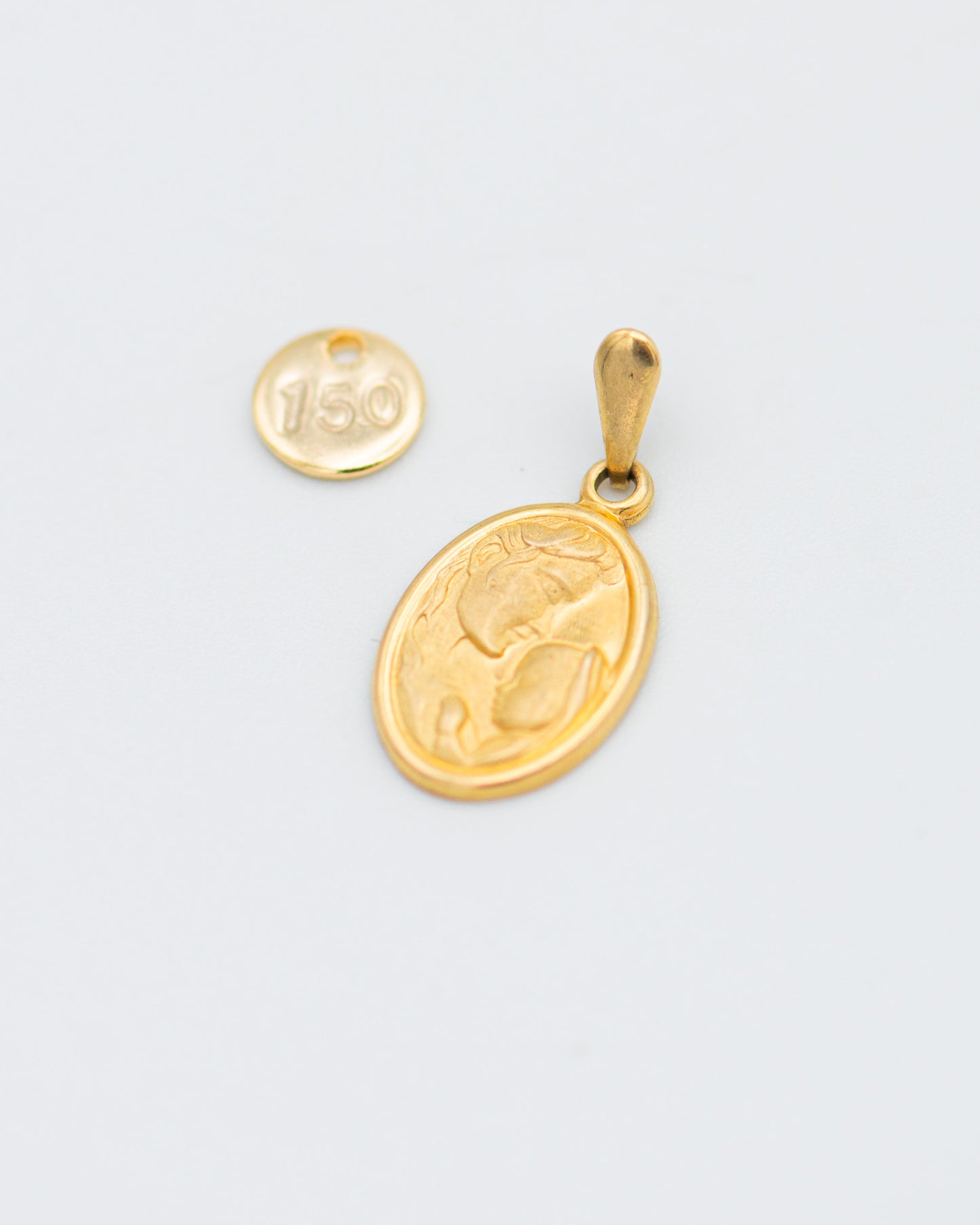 Mother Child Pendant 00150