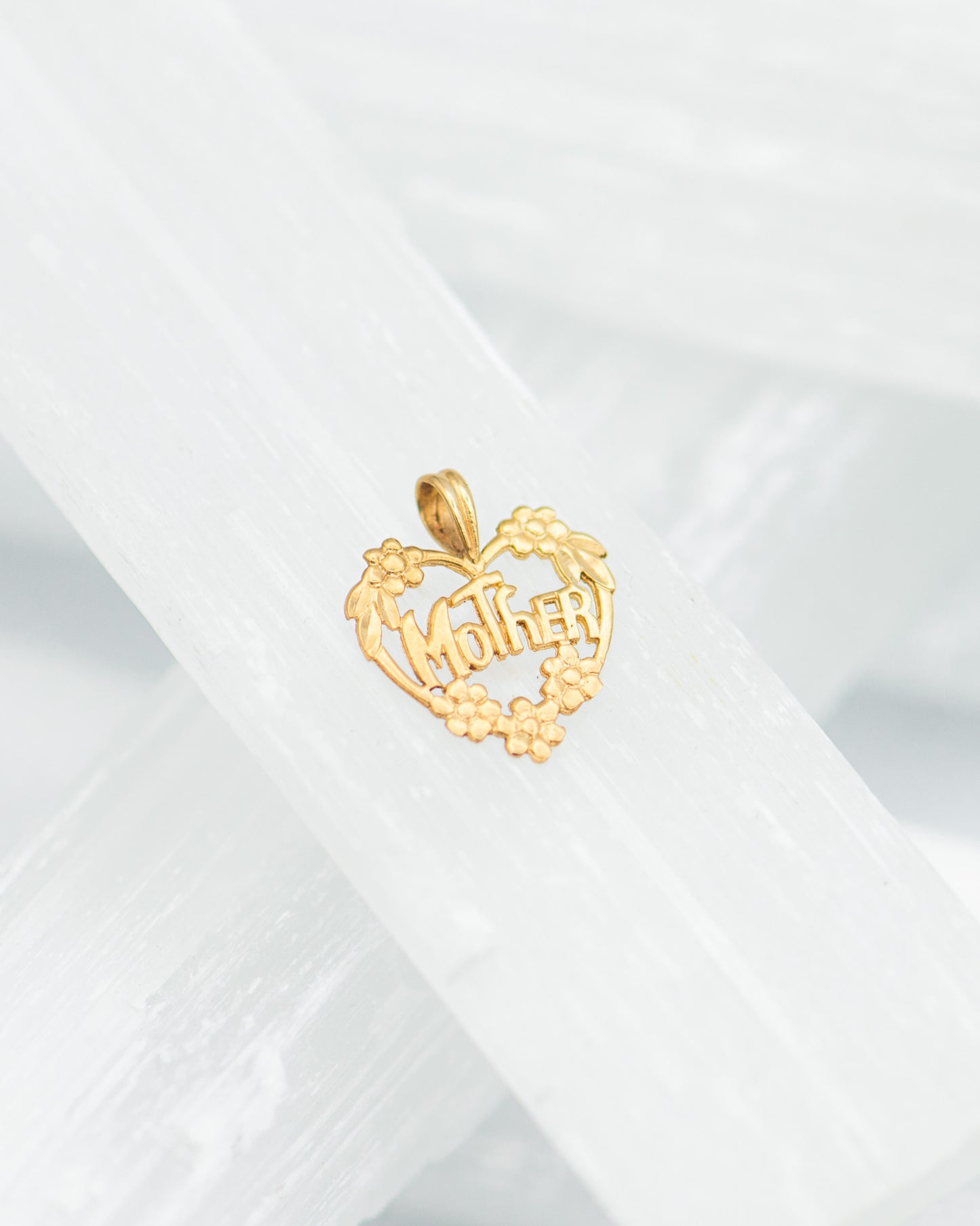 Mother Heart Charm 00116