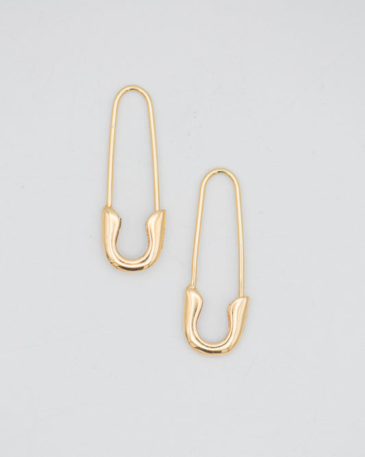 Paper-clip Earrings 00151