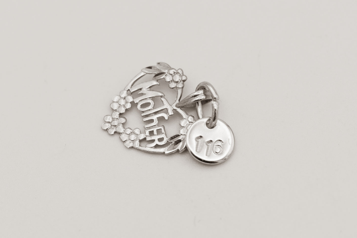 Mother Heart Charm 00116