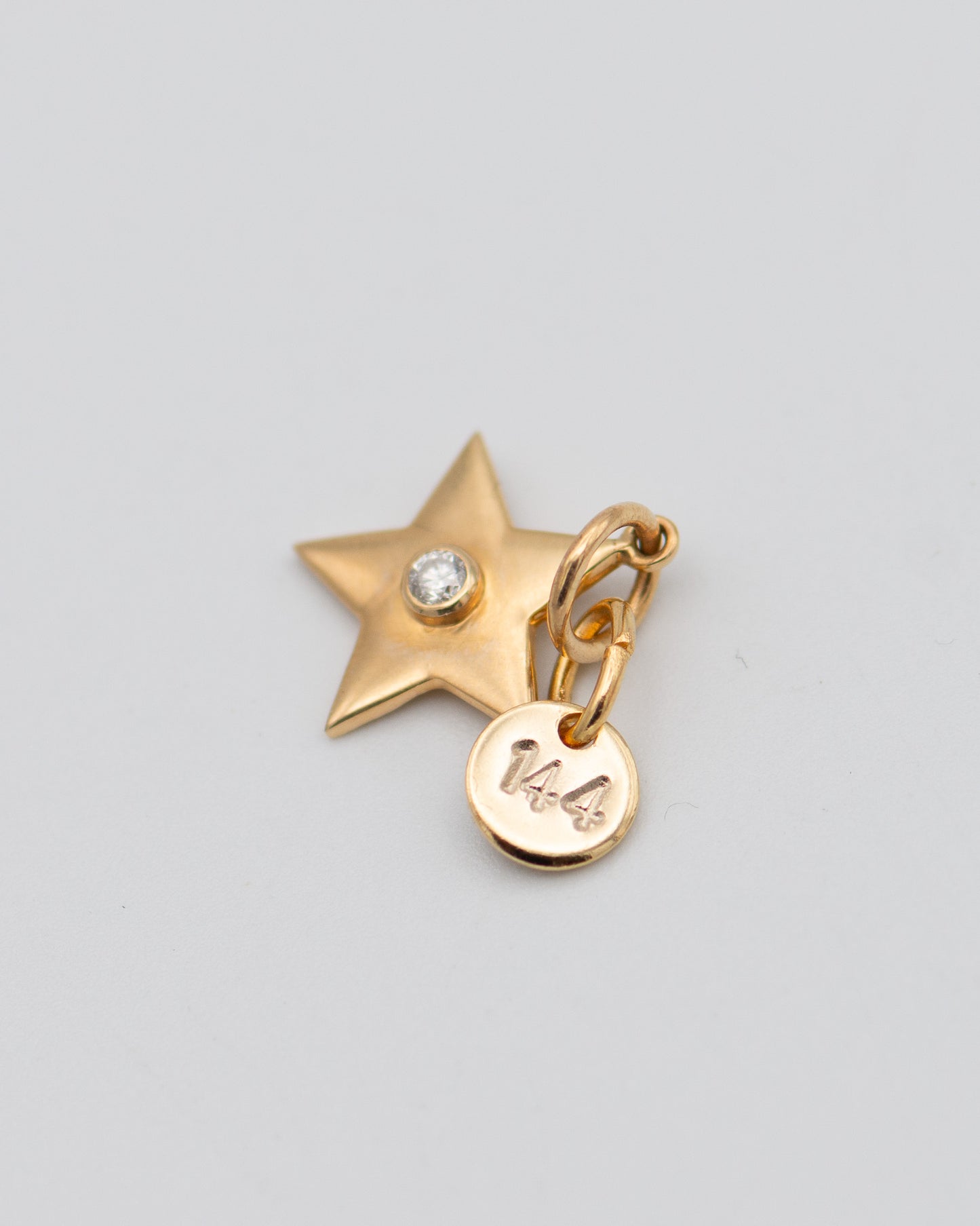Diamond Star Pendant 00144
