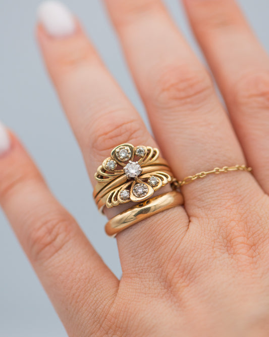 Unique Engagement Ring 0023