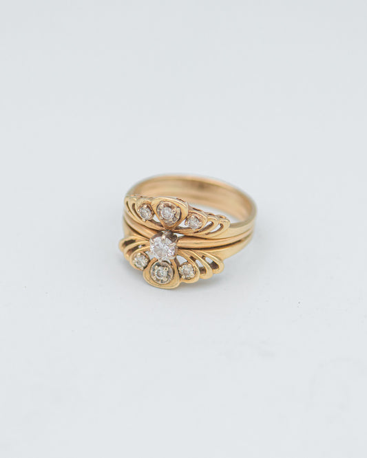 Unique Engagement Ring 0023