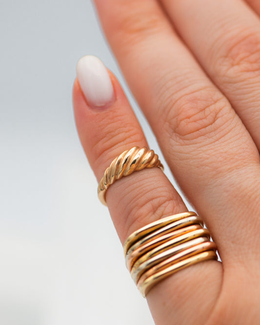 Croissant Midi ring 0056
