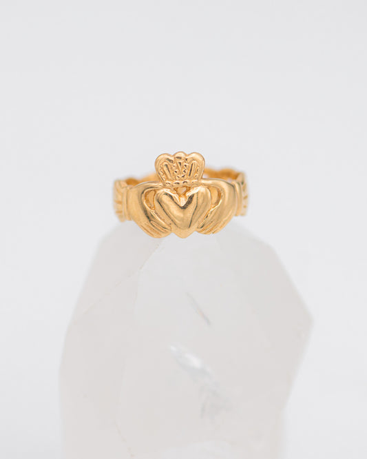 Claddagh ring 0044