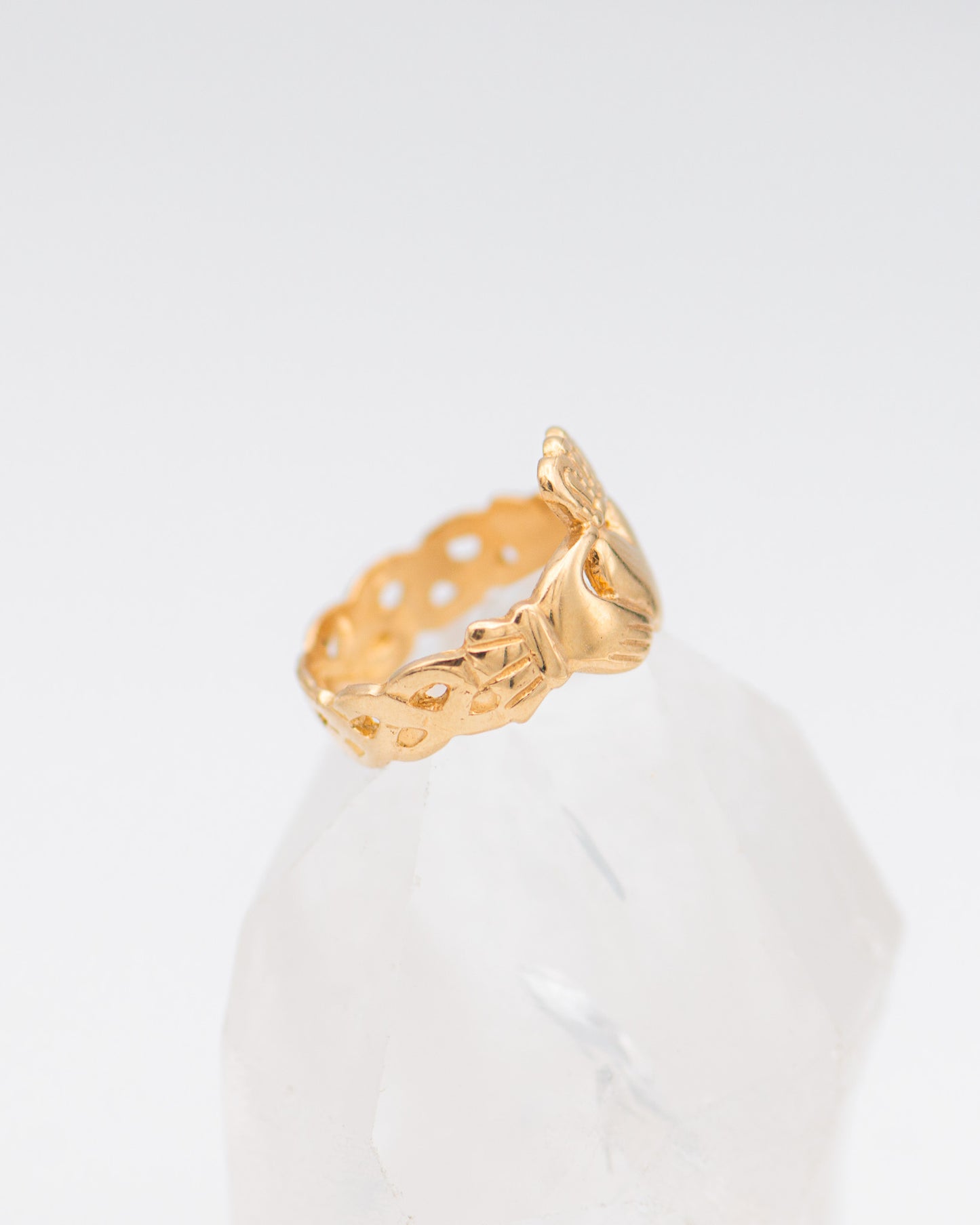 Claddagh ring 0044