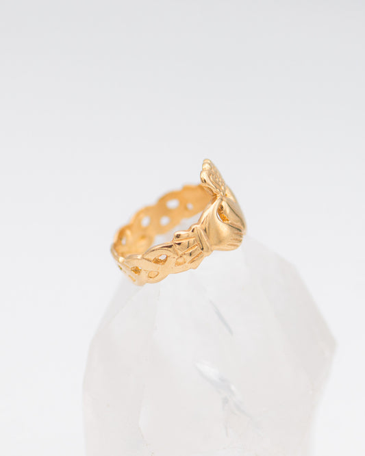 Claddagh ring 0044