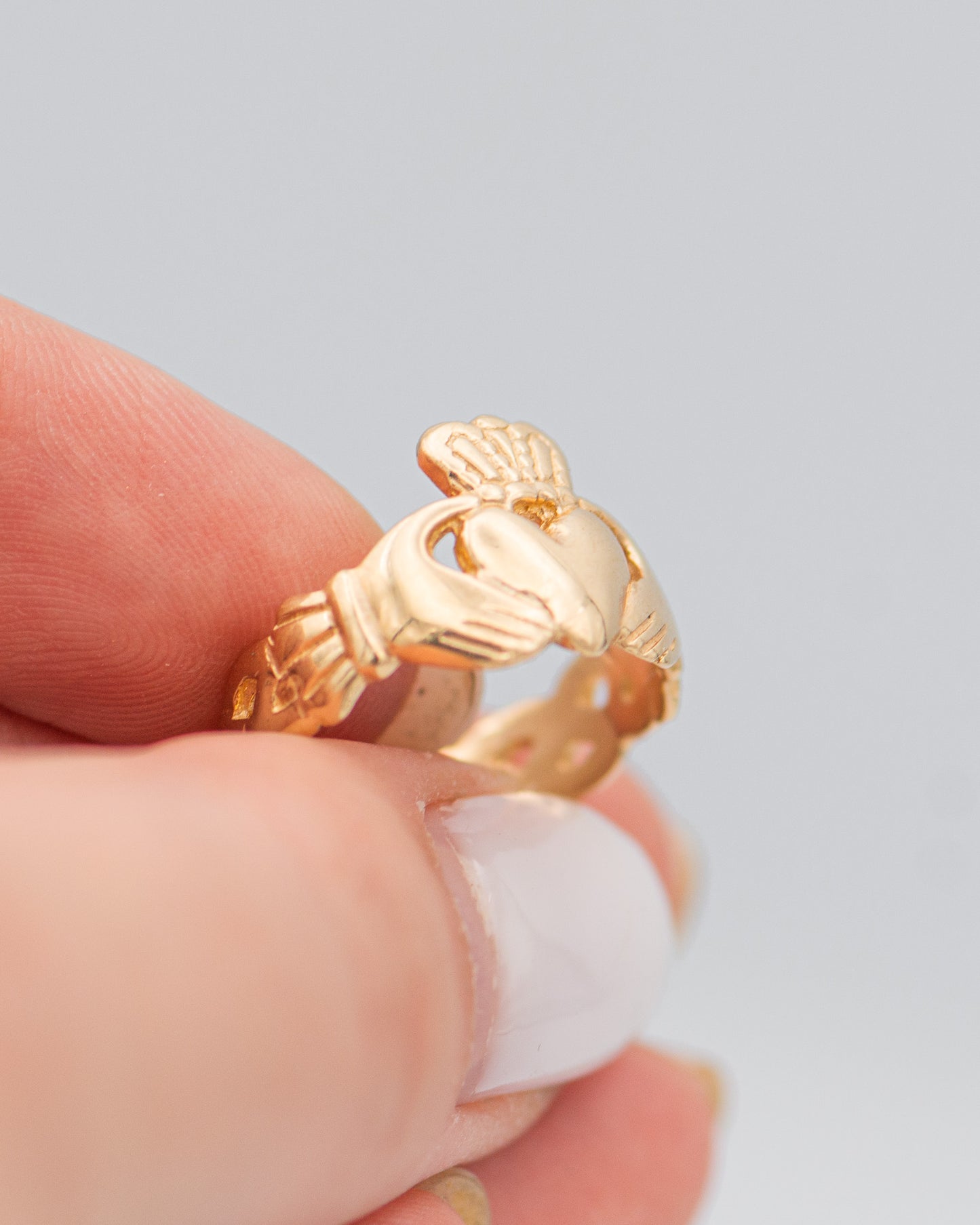 Claddagh ring 0044