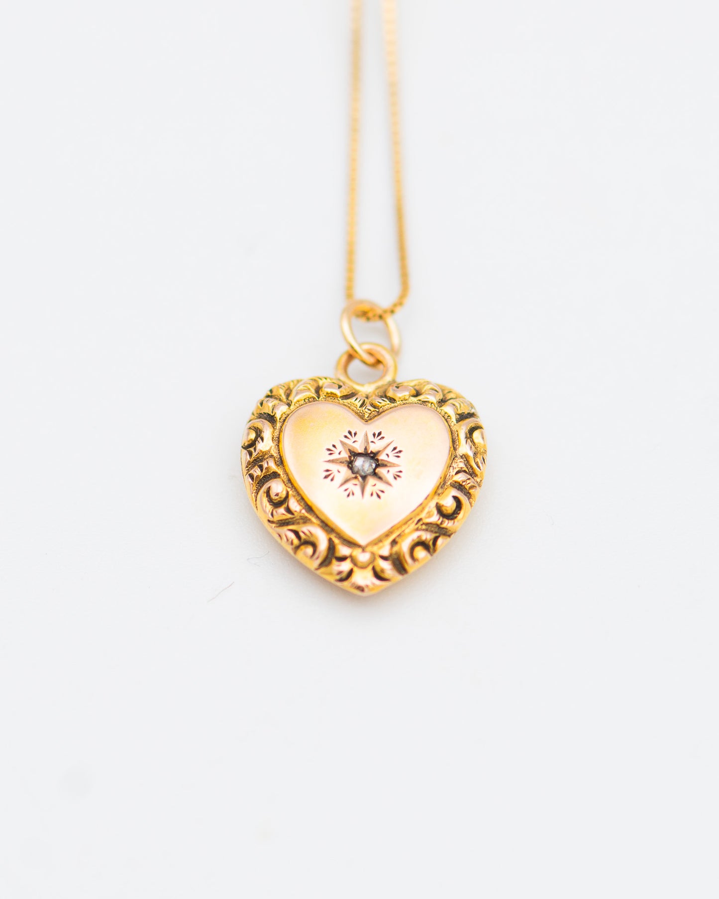 Heart Necklace 0094