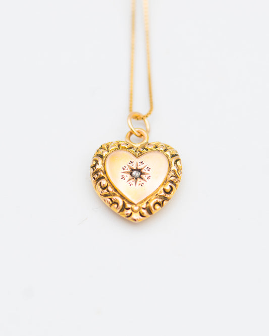 Heart Necklace 0094