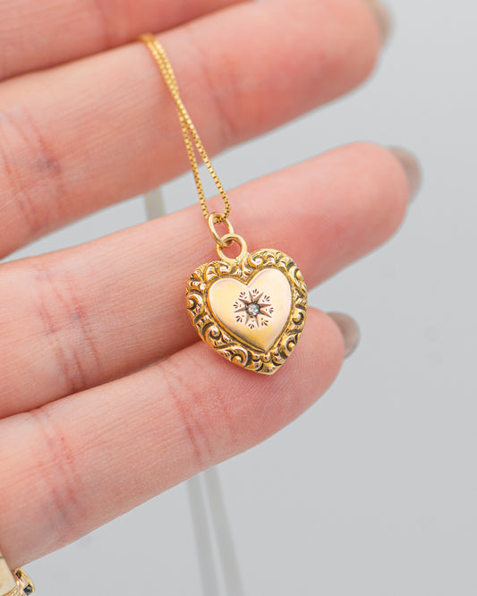 Heart Necklace 0094